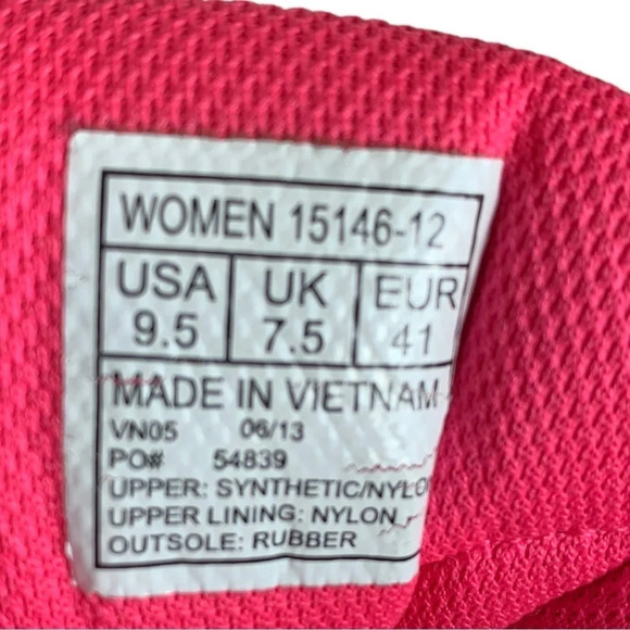 Saucony Women’s Outduel Sneakers Size  US 9.5 Pink Blue - Picture 13 of 16